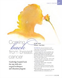 Coming Back From Breast Cancer