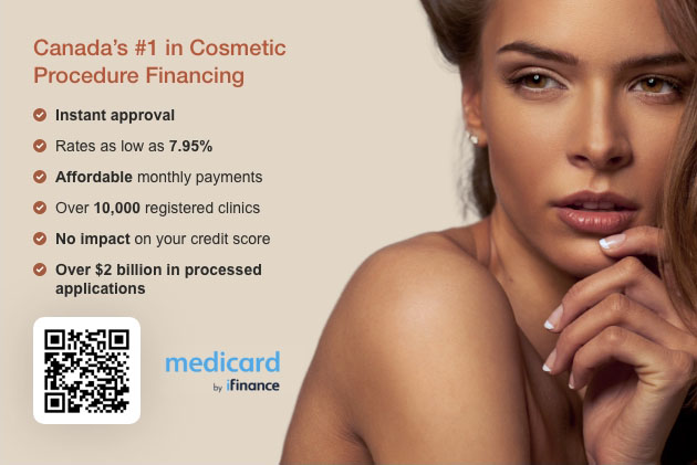 Medicard by ifinance info banner with qa code