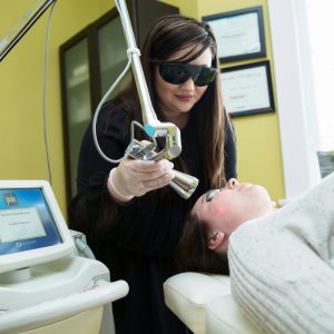 ProFractional laser treatments at the Cosmetic Surgery Clinic in London Ontario, Kitchener-Waterloo.