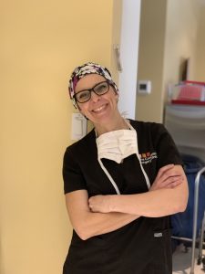 Patti McDougall, Scrub Nurse, RPN at TCSC
