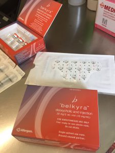 Belkyra, a synthetic form of deoxycholic acid