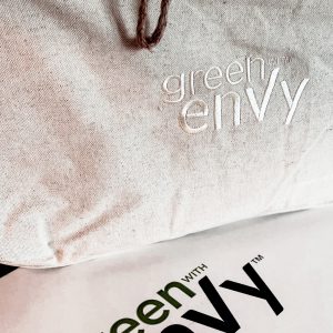 Green Envy pillow