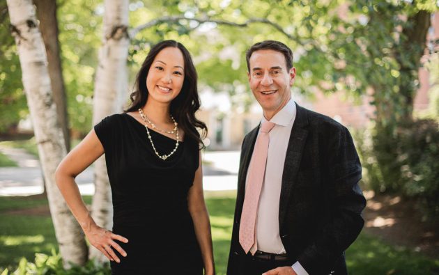 Dr. Ma and Dr. Shenker of The Cosmetic Surgery Clinic