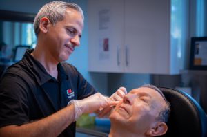 Majid is known for his skilled, natural-looking injectable results for women and men in Waterloo