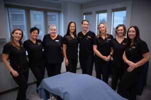 The surgical team at The Cosmetic Surgery Clinic in Waterloo