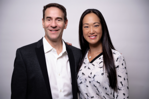 Dr. Shenker and Dr. Ma from the Cosmetic Surgery Clinic in Waterloo