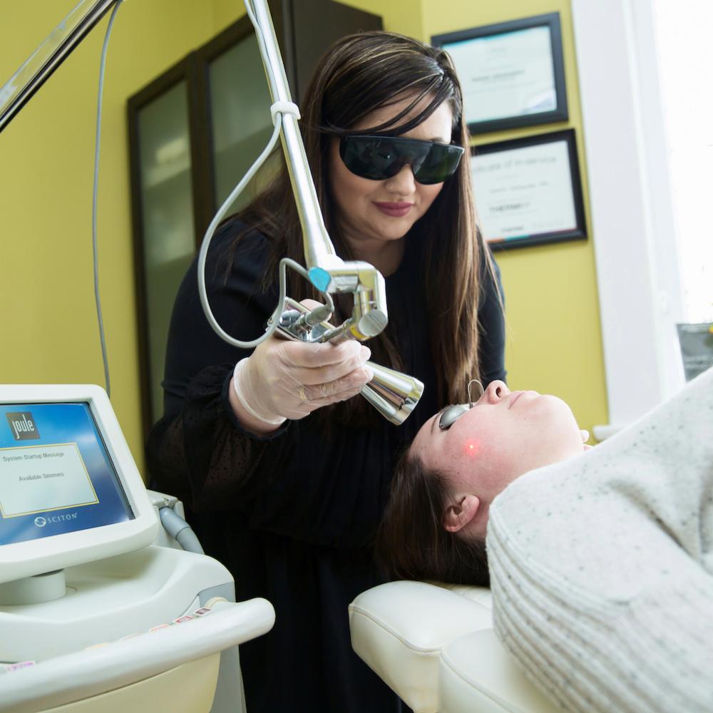 ProFractional laser treatments at the Cosmetic Surgery Clinic in London Ontario, Kitchener-Waterloo.