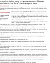 Angelina Jolie media post