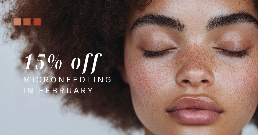 15% Off Microneedling