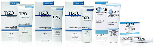 Tizo skin care products